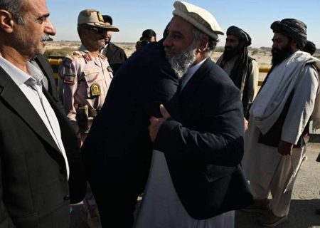 سفر نورالدین عزیزی وزیر تجارت افغانستان به سیستان‌وبلوچستان