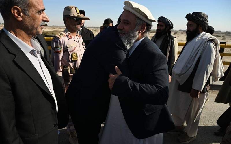 سفر نورالدین عزیزی وزیر تجارت افغانستان به سیستان‌وبلوچستان