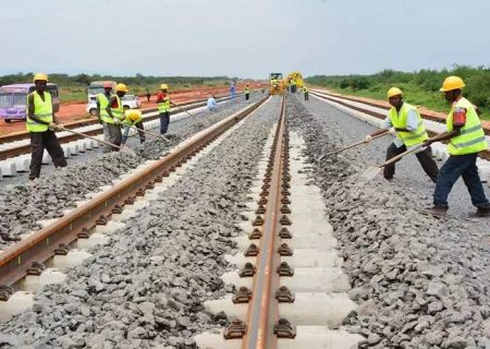 پیشرفت ۸۶ درصدی پروژه خط‌آهن چابهار-زاهدان