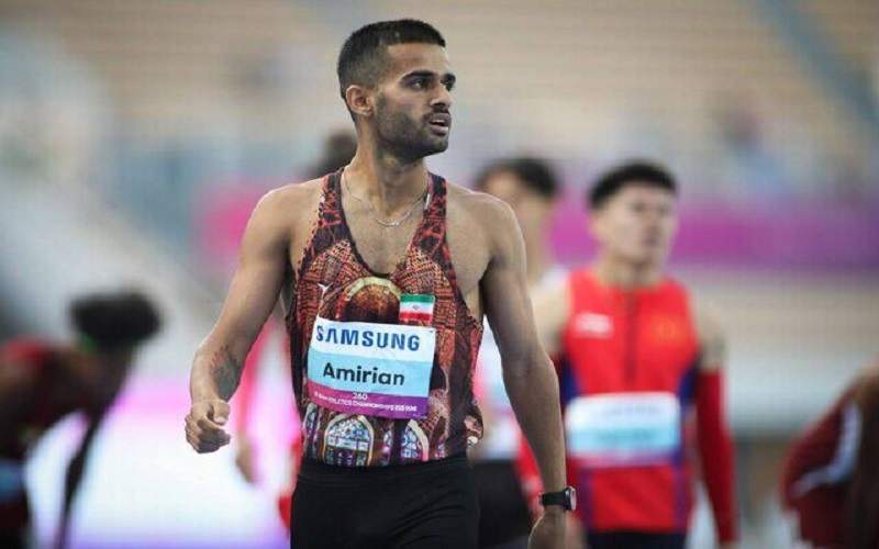 صعود دونده سیستان‌وبلوچستان به فینال دوی ۸۰۰ متر