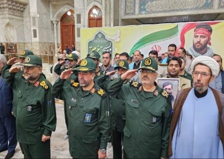 تجدید میثاق بسیجیان تهران با آرمان‌های امام راحل