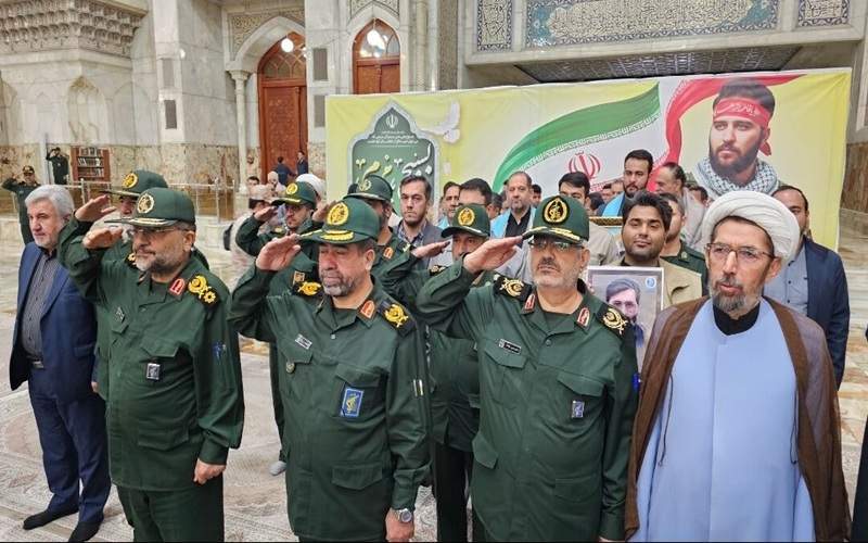 تجدید میثاق بسیجیان تهران با آرمان‌های امام راحل