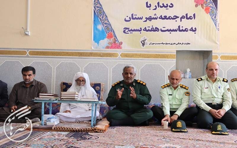 اقتدار و مردمی‌بودن بسیج مایه افتخار است