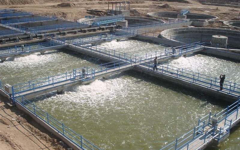 افتتاح بزرگترین پروژه تصفیه فاضلاب روستایی در سیستان