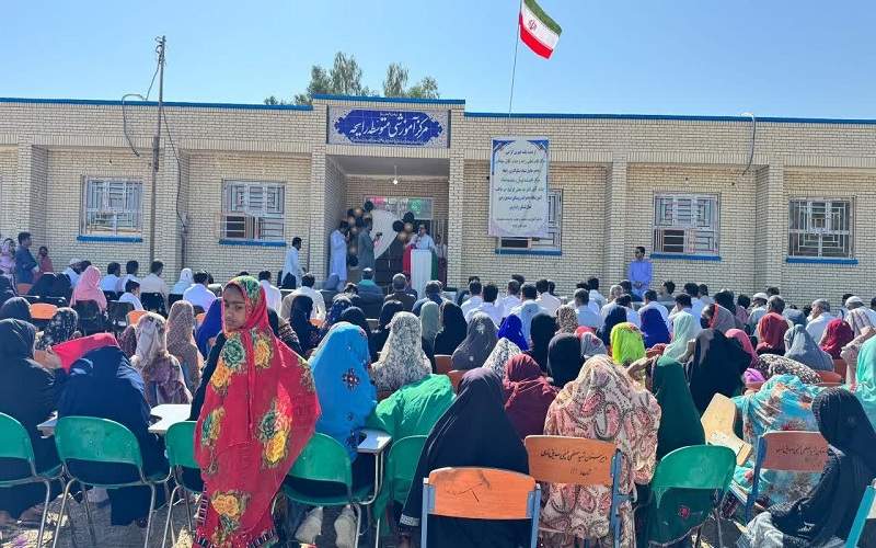 افتتاح دبیرستان رایحه گامی بلند برای عدالت آموزشی