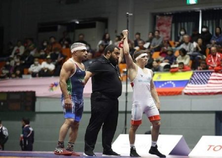 بخشی نایب قهرمان شد