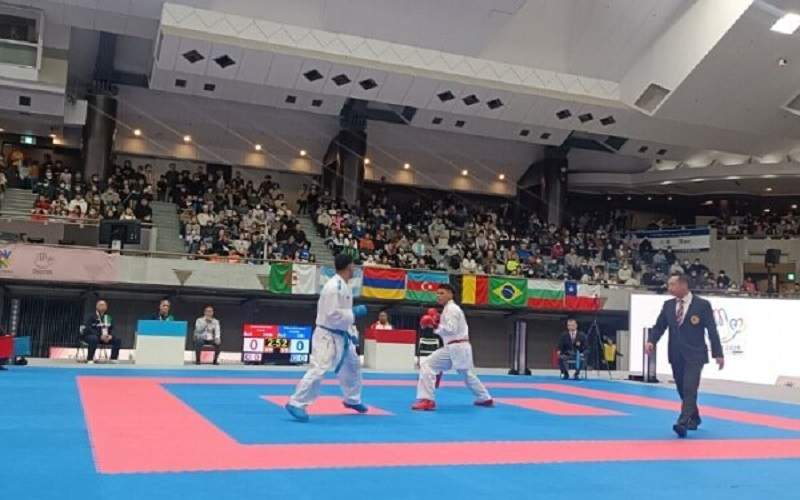 صعود حسین تبرته به یکچهارم نهایی