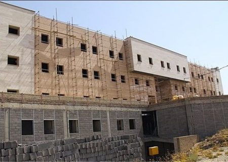 بیمارستان ۵۴۰ تختخوابی امید تحول سلامت چابهار