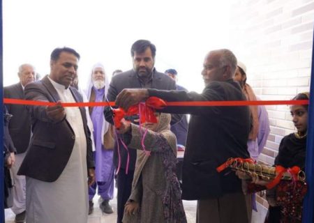  افتتاح مدرسه در روستای گدان کوه پوگی