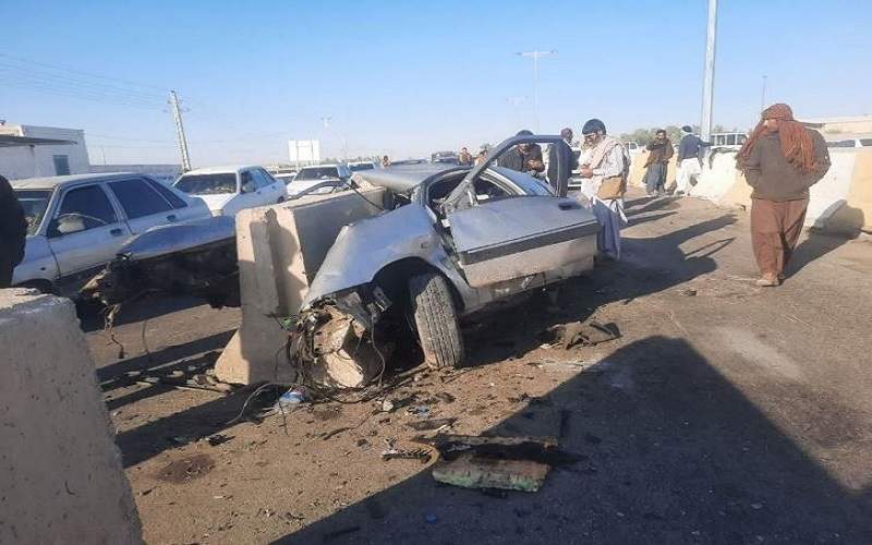 دو کشته بر اثر حادثه رانندگی در ایرانشهر