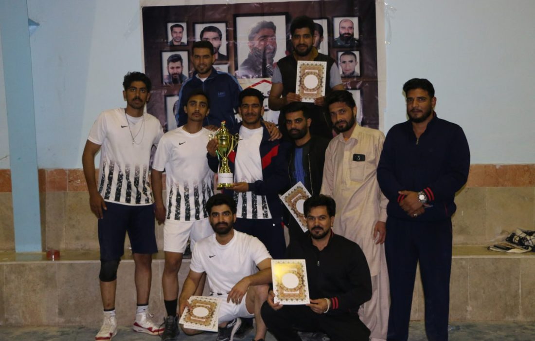 قهرمانی مقتدرانه ذوالفقار سپاه در رقابتهای بسیج