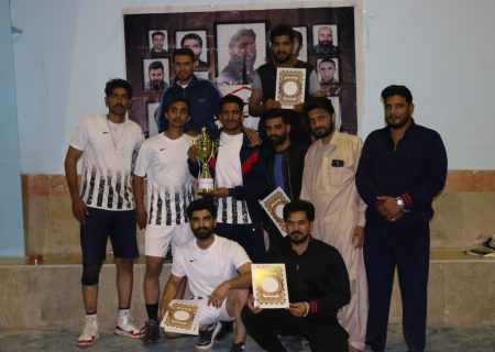 قهرمانی مقتدرانه ذوالفقار سپاه در رقابت‌های بسیج