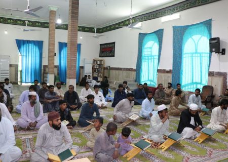 اختتامیه چهل‌چراغ آیه‌ها در راسک برگزار شد