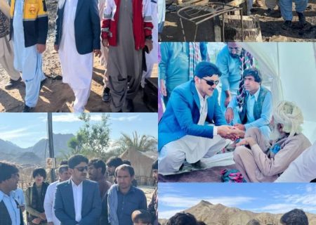 خدمات‌رسانی فوری به حادثه‌دیدگان کریم‌آباد بگان آغاز شد