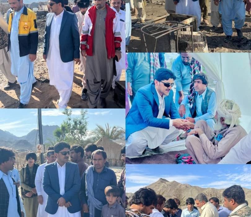 خدمات‌رسانی فوری به حادثه‌دیدگان کریم‌آباد بگان آغاز شد