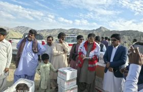 امدادرسانی فوری هلال‌احمر به حادثه‌دیدگان بگان