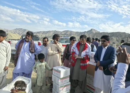 امدادرسانی فوری هلال‌احمر به حادثه‌دیدگان بگان