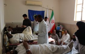 برگزاری پویش اهدای خون با مشارکت نهادهای شهرستان راسک