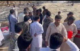 بازدید و رسیدگی فوری به حادثه آتش‌سوزی کریم‌آباد بگان