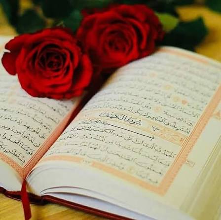 شروع صبح با یک صفحه از قرآن کریم