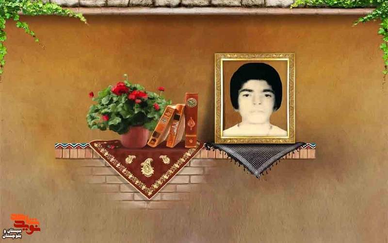 اگر شهید شدم به مراد خودم رسیده‌ام