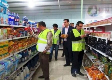 نظارت بهداشتی بر ۱۱ واحد صنفی غذایی