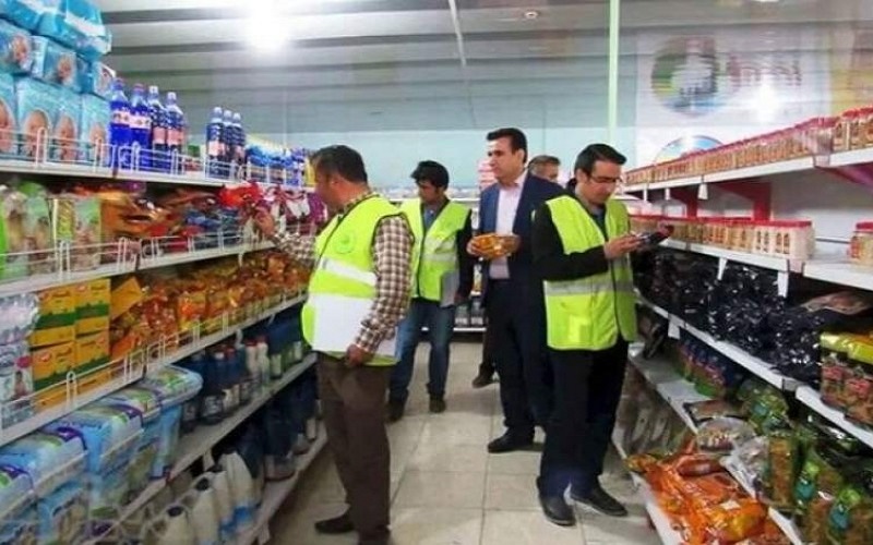 نظارت بهداشتی بر ۱۱ واحد صنفی غذایی