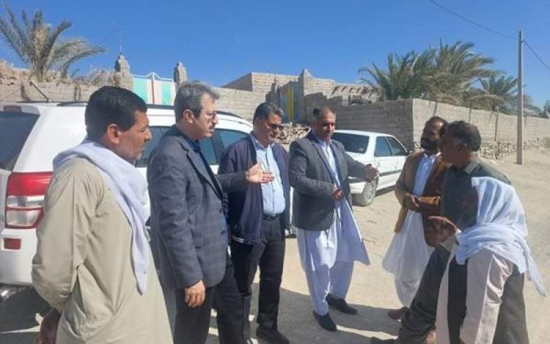 پیشرفت طرحهای آبرسانی سیستانوبلوچستان