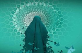 زن مسلمان الگوی عزت در اندیشه انقلاب