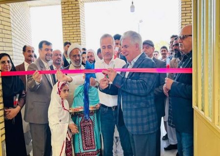 افتتاح مرکز سلامت خیرآباد با مشارکت خیرین