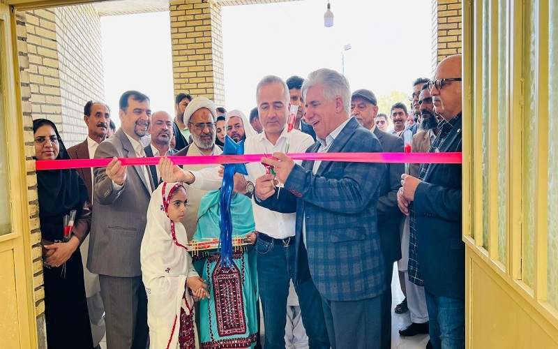 افتتاح مرکز سلامت خیرآباد با مشارکت خیرین