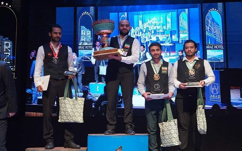 مسابقات اسنوکر و پاکت بیلیارد