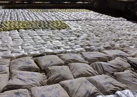 شناسایی قاچاقچیان و محموله مواد مخدر در سیستان‌وبلوچستان