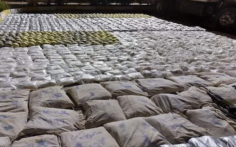 شناسایی قاچاقچیان و محموله مواد مخدر در سیستانوبلوچستان