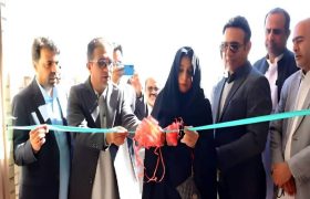  افتتاح مدرسه 4 کلاسه دخترانه در روستای زیارت 