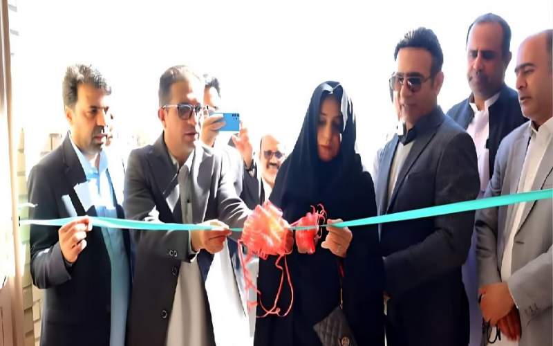  افتتاح مدرسه 4 کلاسه دخترانه در روستای زیارت 