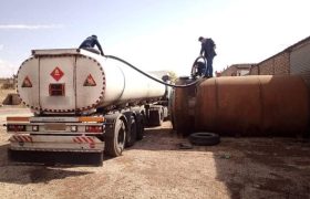 توقیف ۳۰ هزار لیتر سوخت قاچاق در بمپور