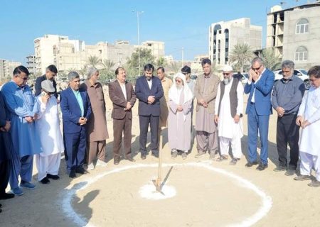 افتتاح مدرسه ۶ کلاسه «هاله صمیمی (۹)» در چابهار
