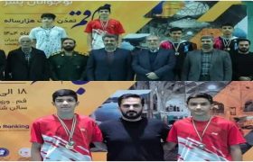 قهرمانی بدمینتون‌ باز سیستان‌وبلوچستان در مسابقات رنکینگ کشور