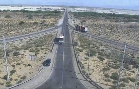 افزایش تردد جاده‌ای در جنوب سیستان‌وبلوچستان