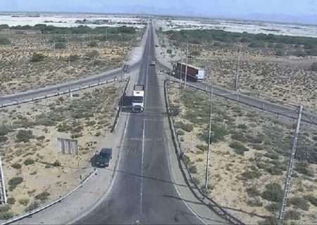 افزایش تردد جاده‌ای در جنوب سیستان‌وبلوچستان