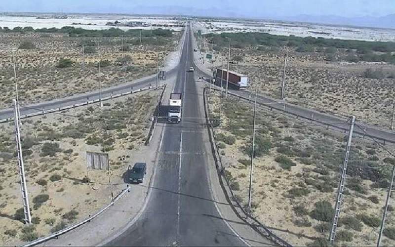 افزایش تردد جادهای در جنوب سیستانوبلوچستان