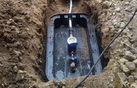 قطع گسترده انشعابات غیرمجاز آب