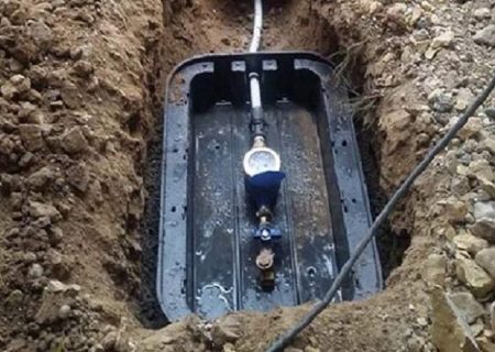 قطع گسترده انشعابات غیرمجاز آب