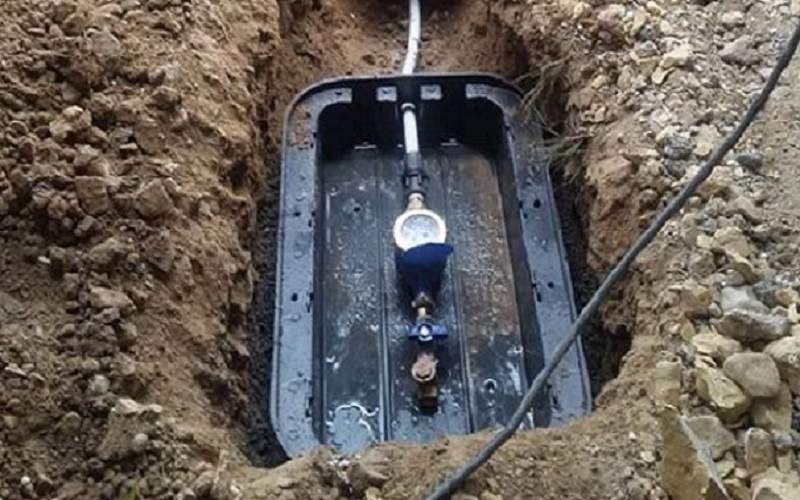 قطع گسترده انشعابات غیرمجاز آب