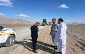 آغاز احداث راه روستایی تل‌گزی خاش در سیستان‌وبلوچستان