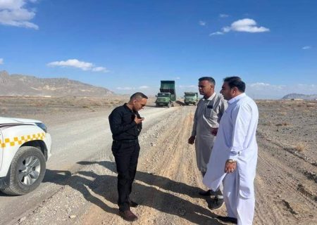 آغاز احداث راه روستایی تل‌گزی خاش در سیستان‌وبلوچستان