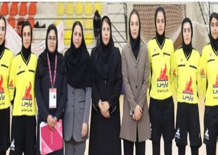 حضور بانوان فوتبال سیستان‌وبلوچستان در مسابقات فوتسال کشور