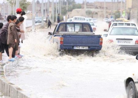 ثبت بیشترین بارندگی سیستان‌وبلوچستان در قصرقند