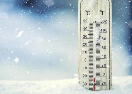 افت دمای ۱۲ درجهای در راه سیستانوبلوچستان